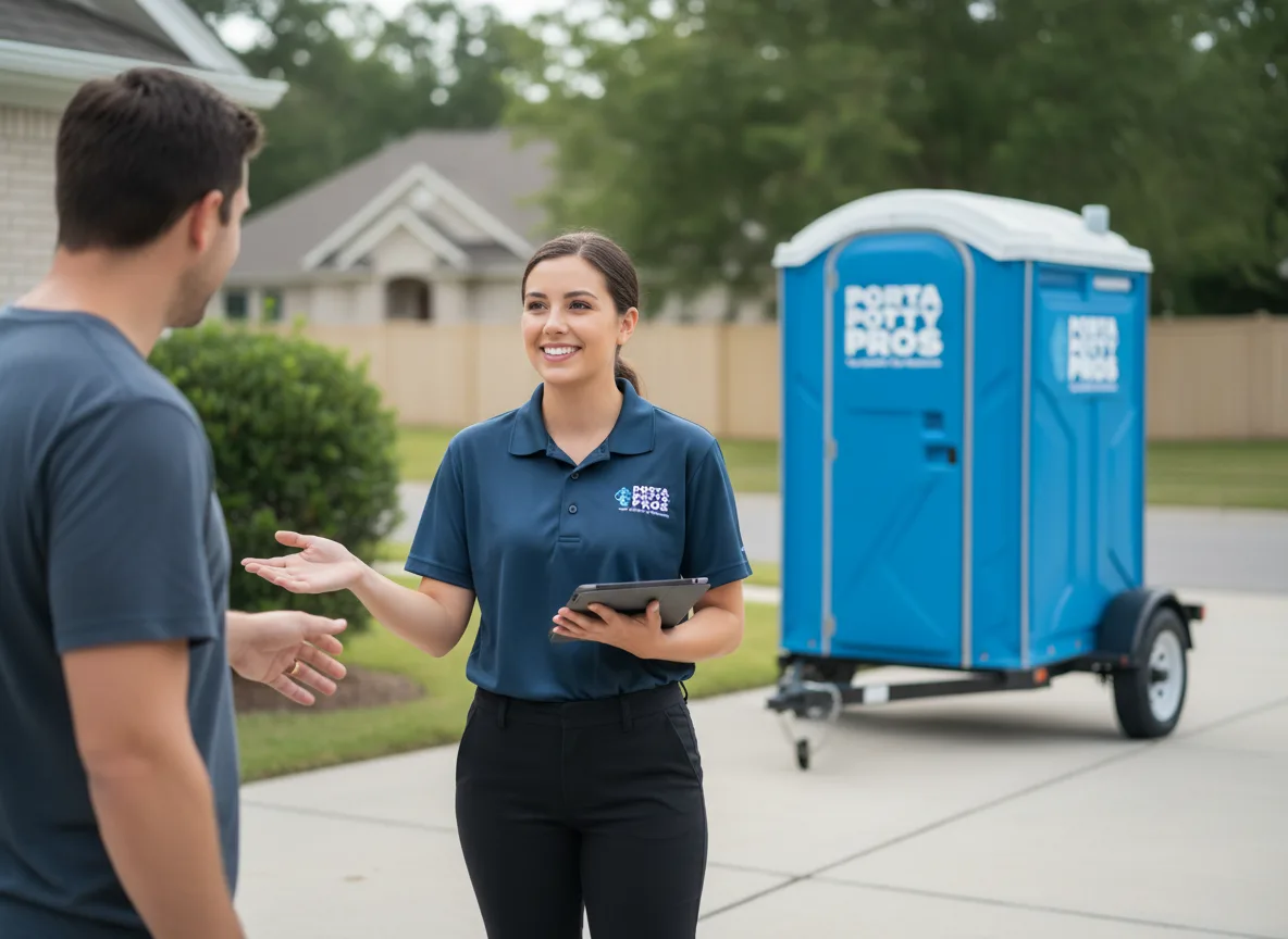 Porta Potty Rental North Andover, MA FAQs