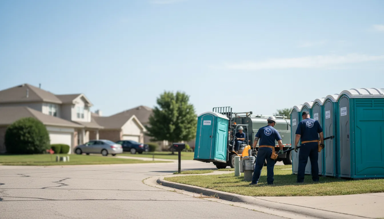 Porta Potty Rental in North Andover, MA near me